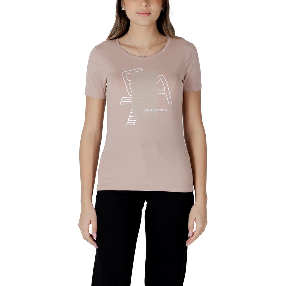 Pink Cotton T-Shirt