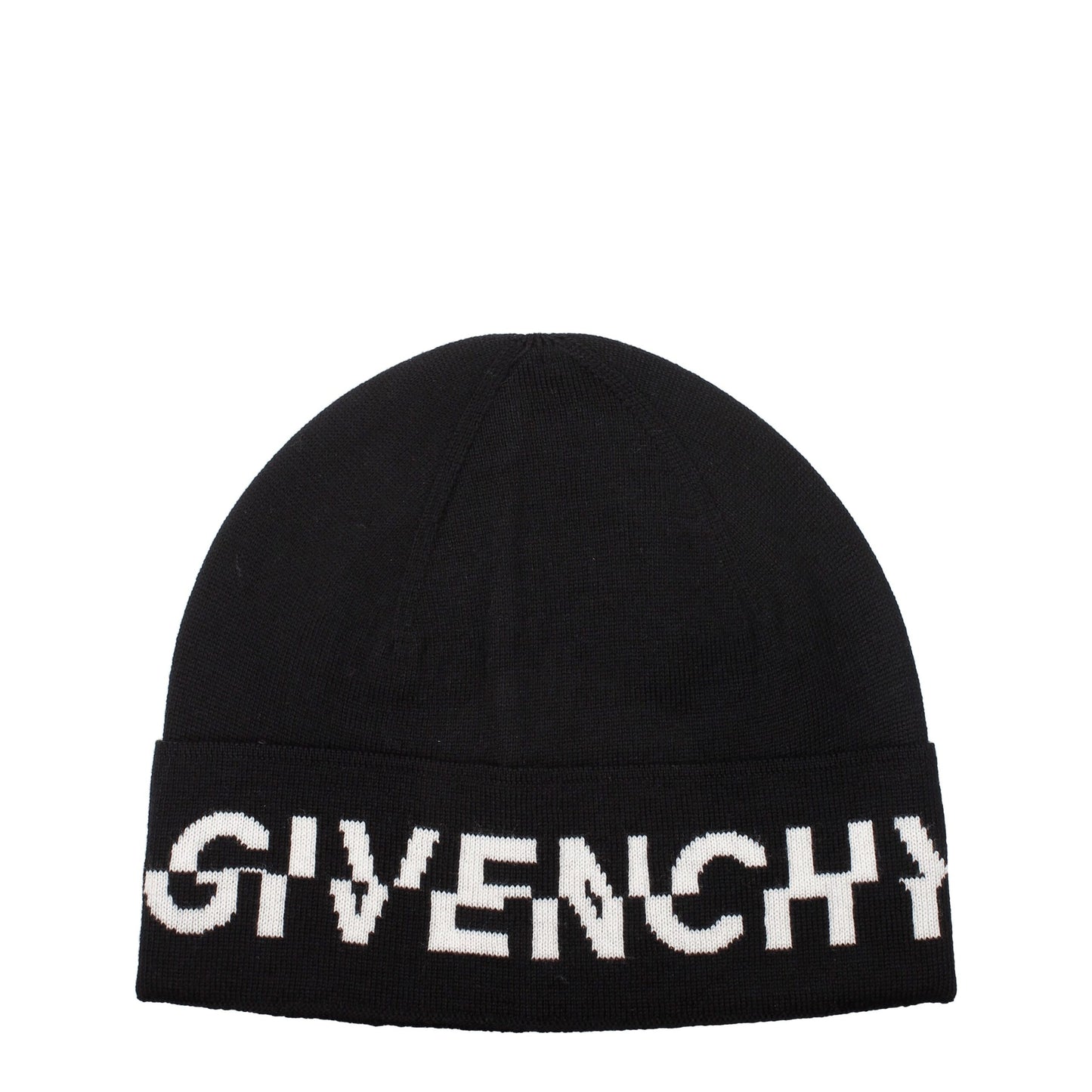 Black Wool Beanie