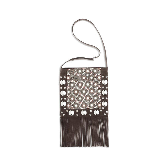 Brown Leather Shoulder Bag