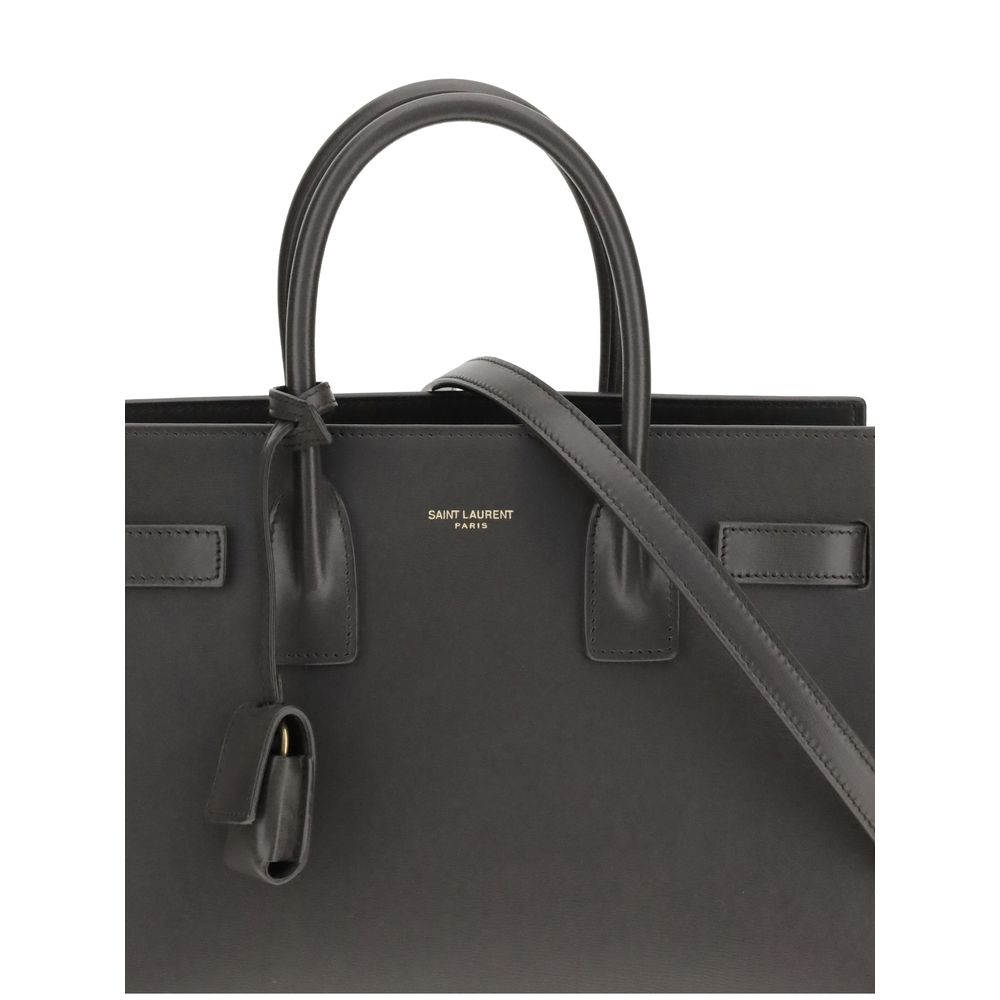 Gray Calf Leather Bos Taurus Shoulder Bag