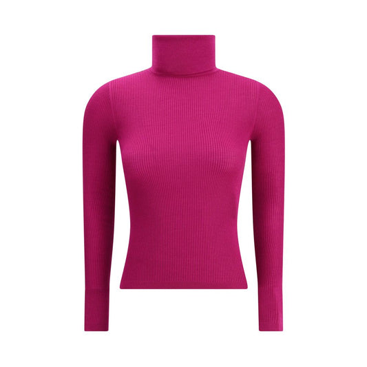 Multicolor Wool Turtleneck
