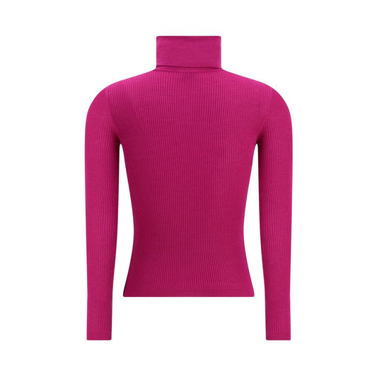 Multicolor Wool Turtleneck