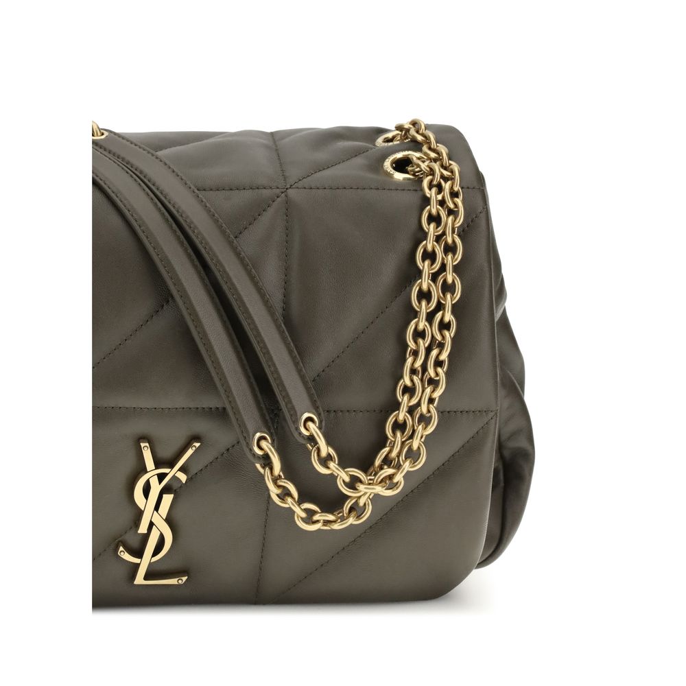 Green Calf Leather Bos Taurus Shoulder Bag