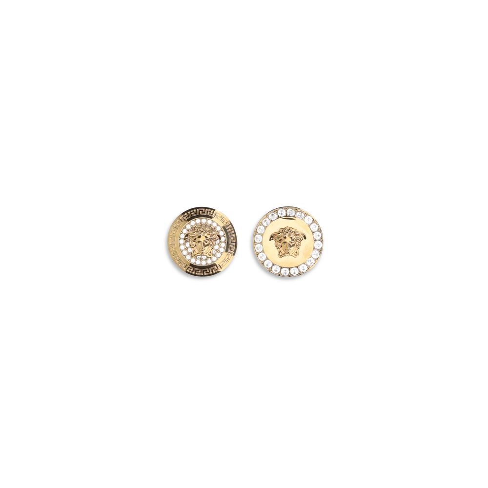 Gold Metal Earrings