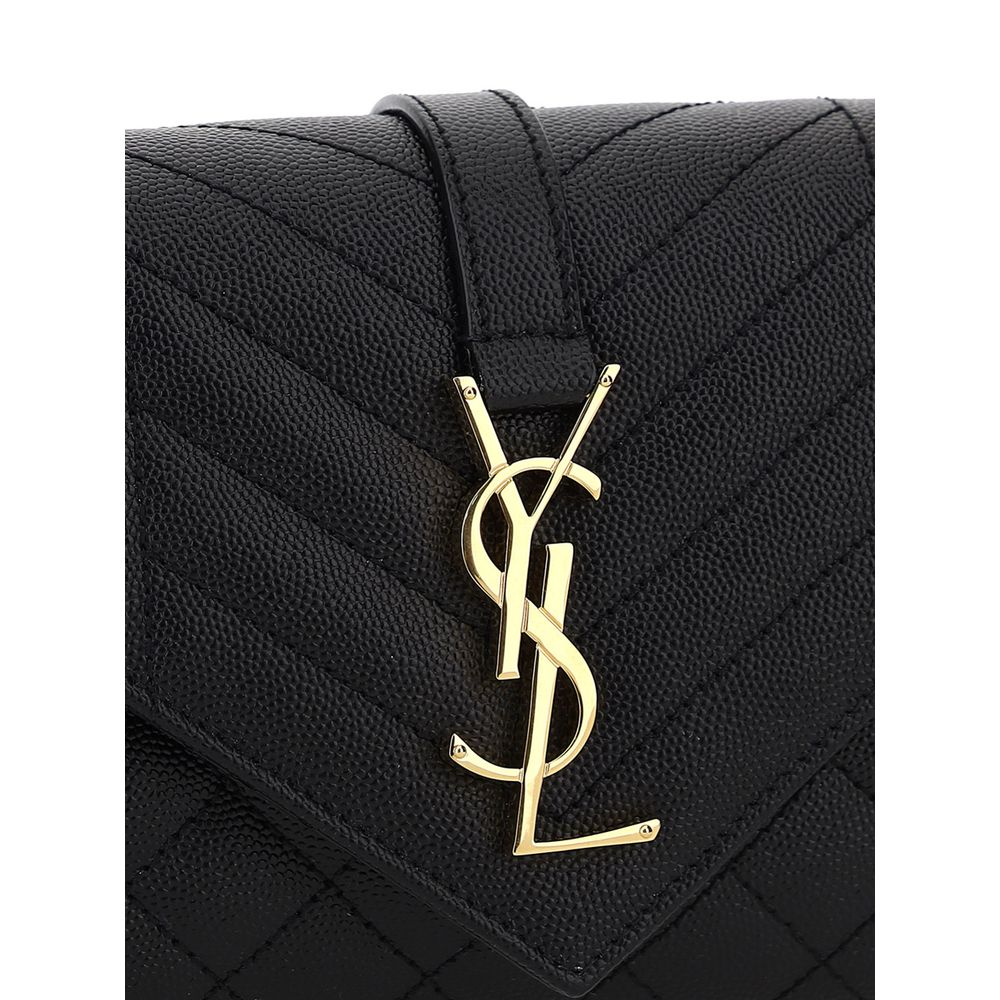 Black Calf Leather Bos Taurus Shoulder Bag
