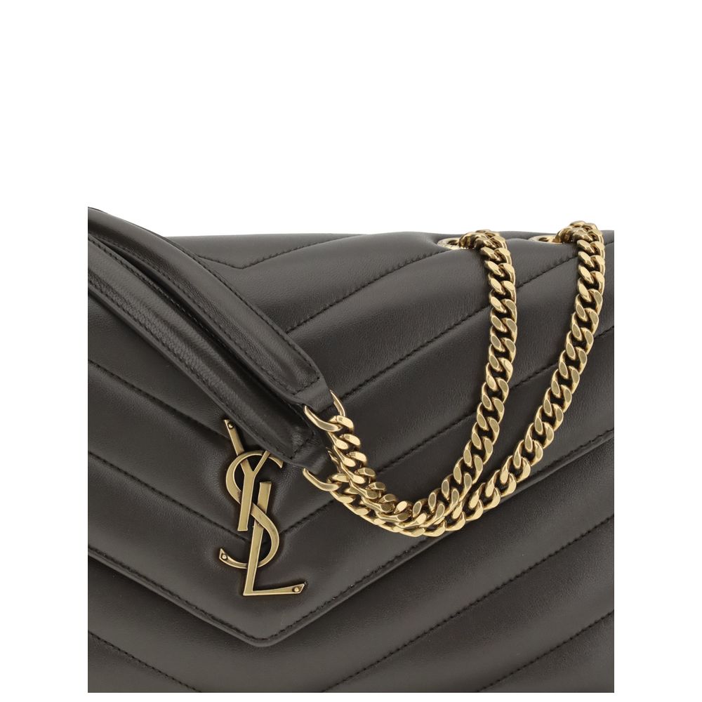 Gray Calf Leather Bos Taurus Shoulder Bag