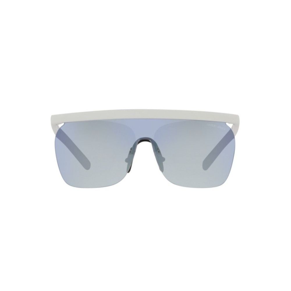 White Acetate Sunglasses