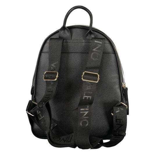 Black Polyethylene Backpack