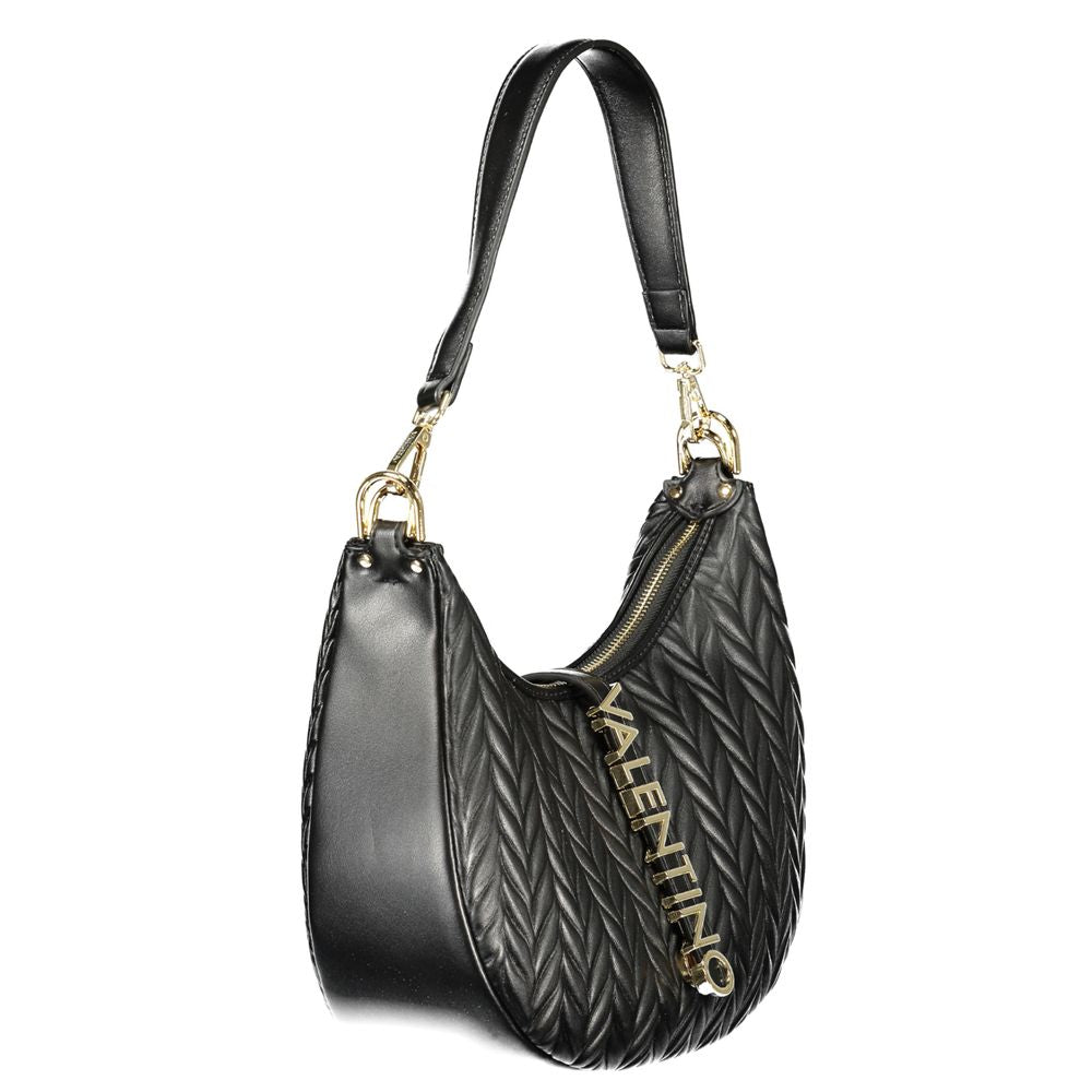 Black Polyethylene Handbag