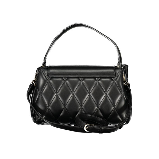 Black Polyethylene Handbag