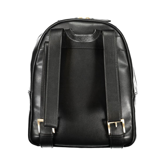 Black Polyethylene Backpack