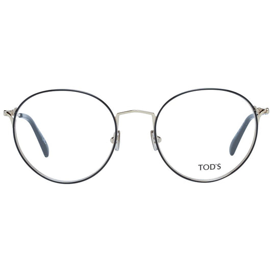 Black Metal Glasses (Frames)