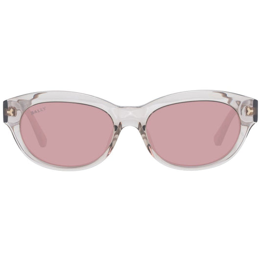 Brown Plastic Sunglasses
