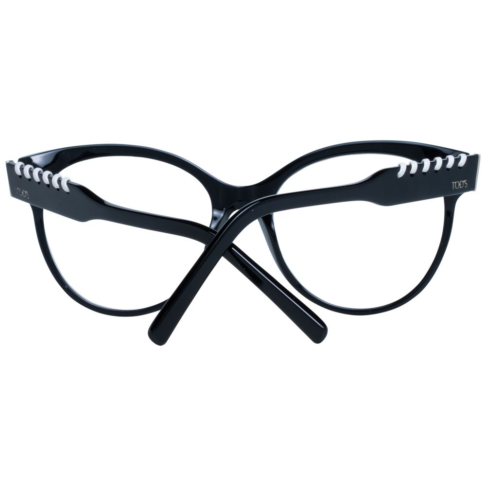 Black Plastic Glasses (Frames)
