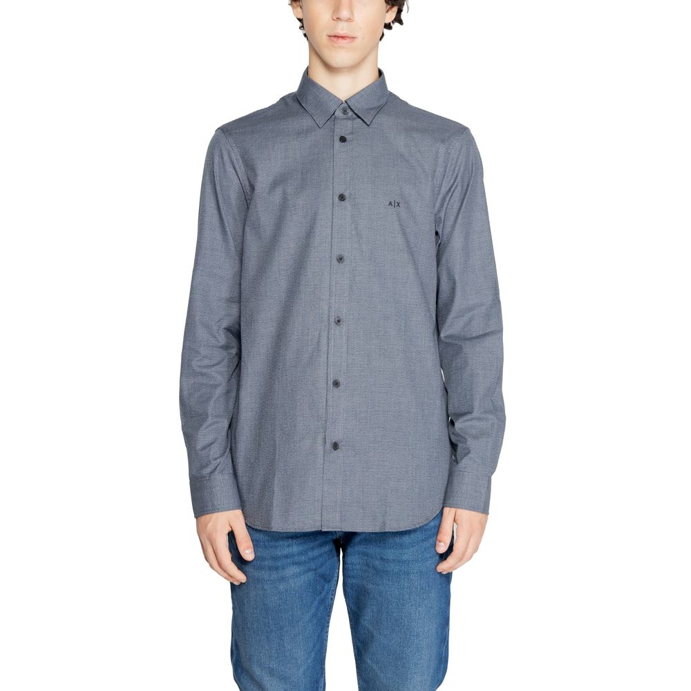 Blue Cotton Shirt