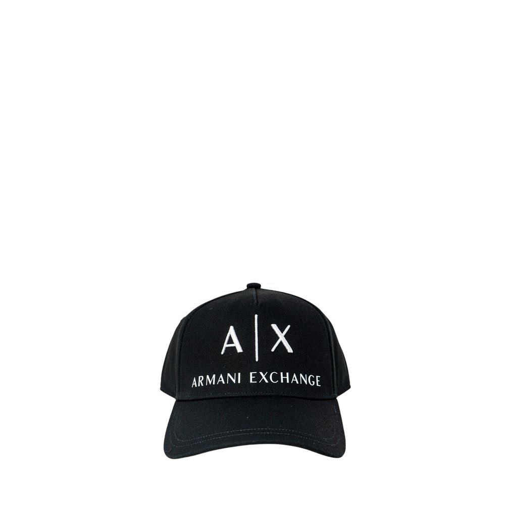 Black Cotton Cap (Baseball Hat)
