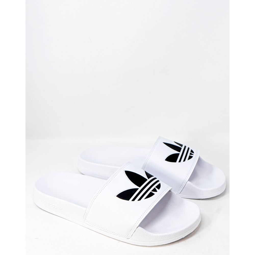 White Polyester Slipper