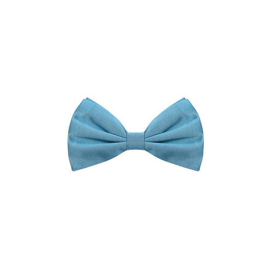 Blue Silk Bowtie