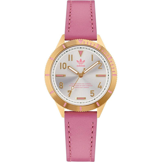 Multicolor Leather Watch
