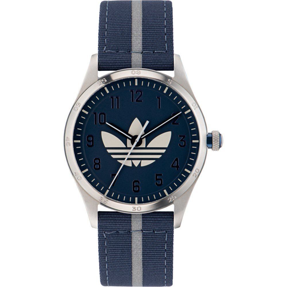 Blue Fabric Sport Watch