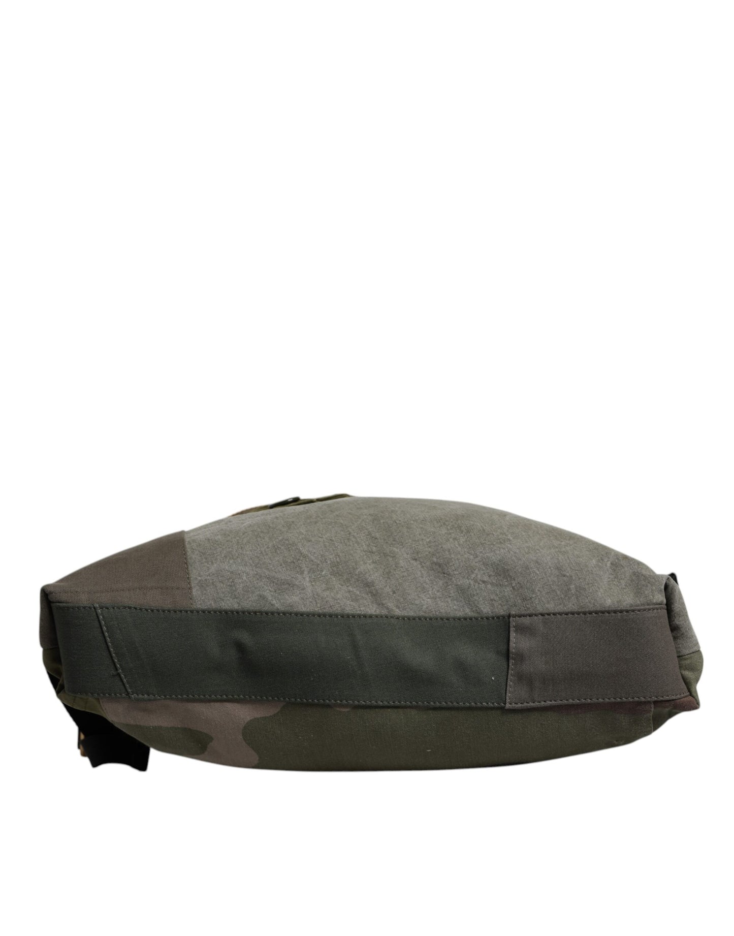 Military Green Patchwork Rucksack Backpack Bag