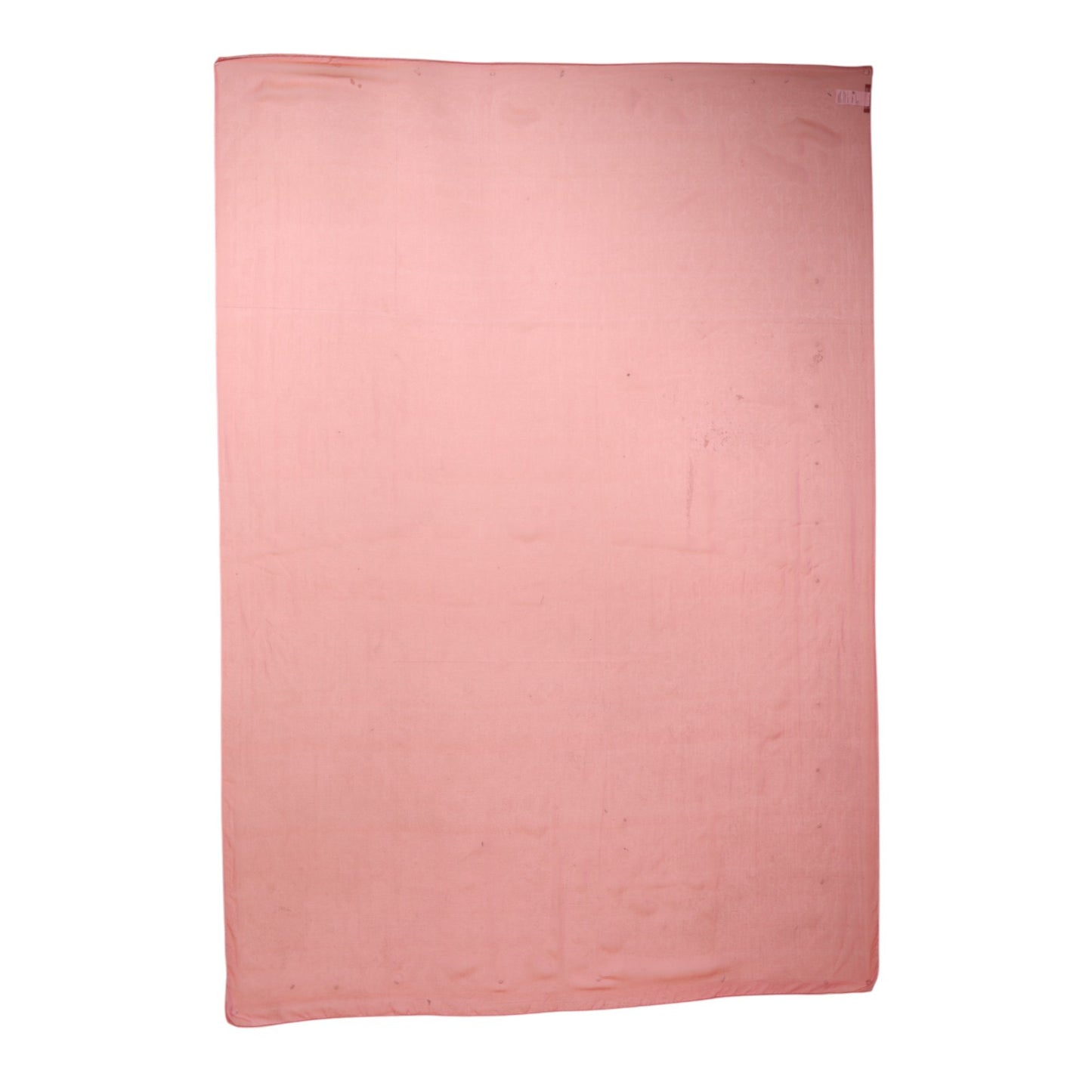 Pink Silk Rectangle Women Wrap Shawl Scarf