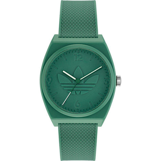 Green Synthetic Sport Watch