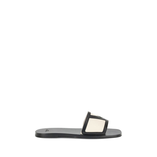 Multicolor Calf Leather Bos Taurus Sandals