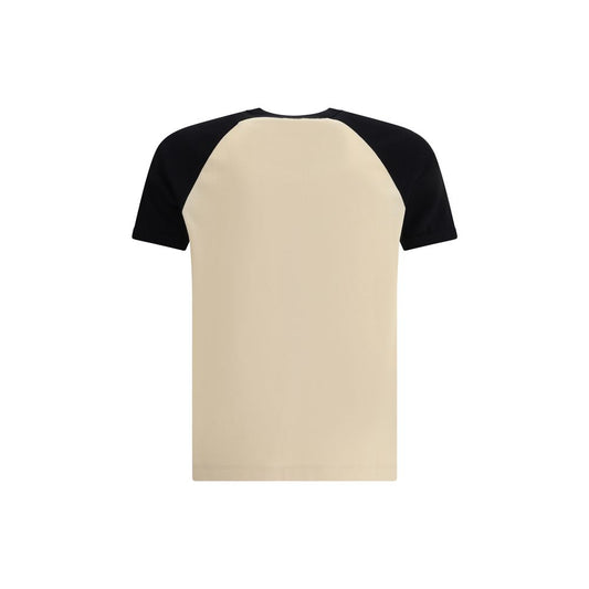 Cream Cotton T-Shirt
