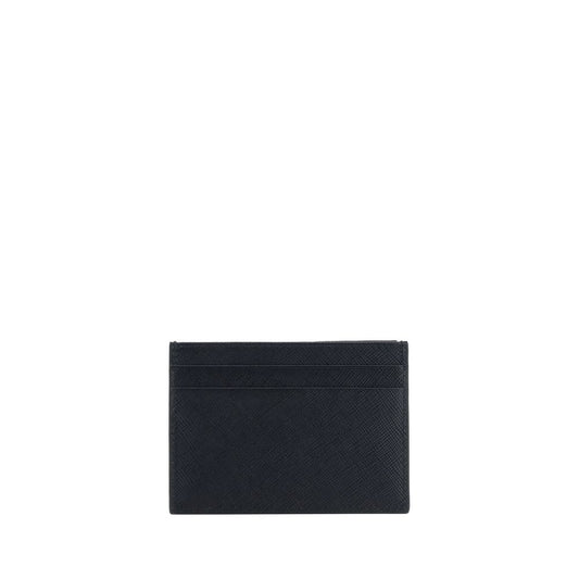 Black Calf Leather Bos Taurus Wallet