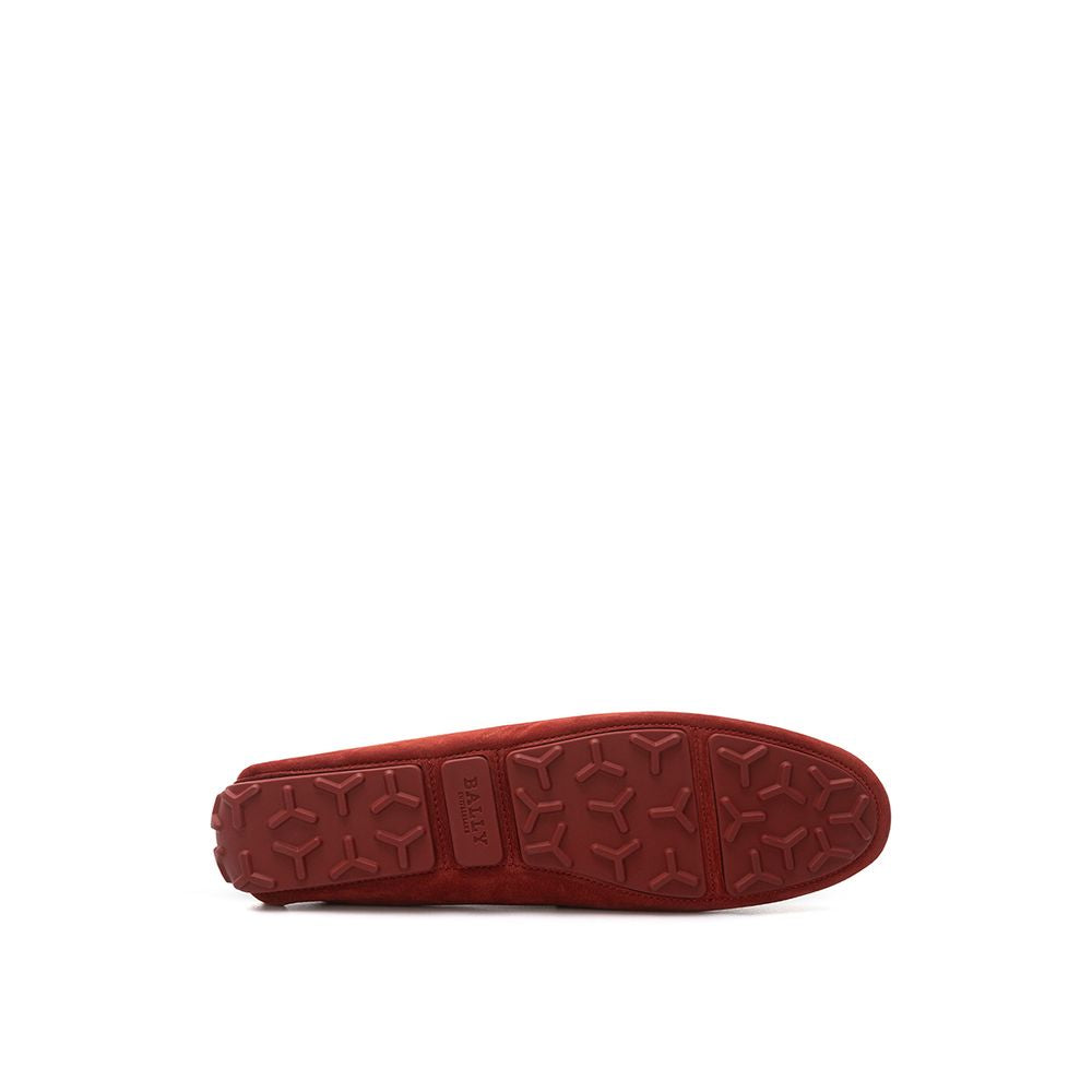 Bordeaux Leather Moccassin