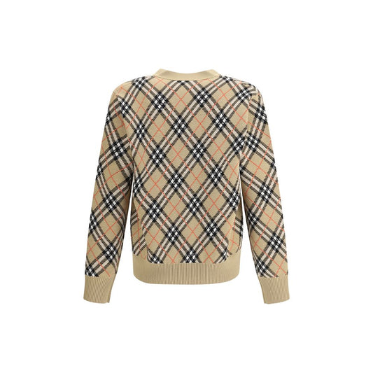 Beige Wool Cardigan