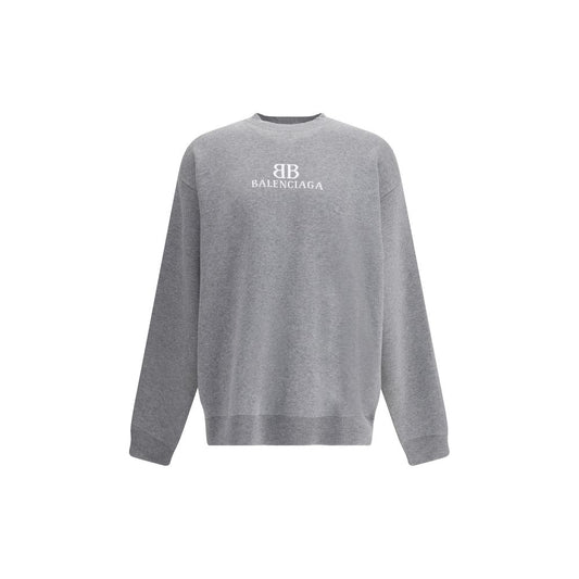 Gray Cotton Sweatshirt