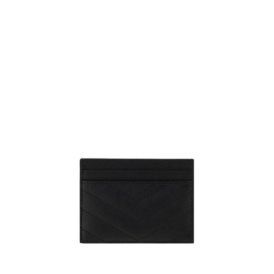 Black Calf Leather Bos Taurus Cardholder