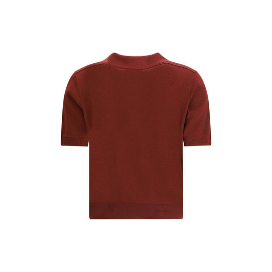 Wool Polo Shir