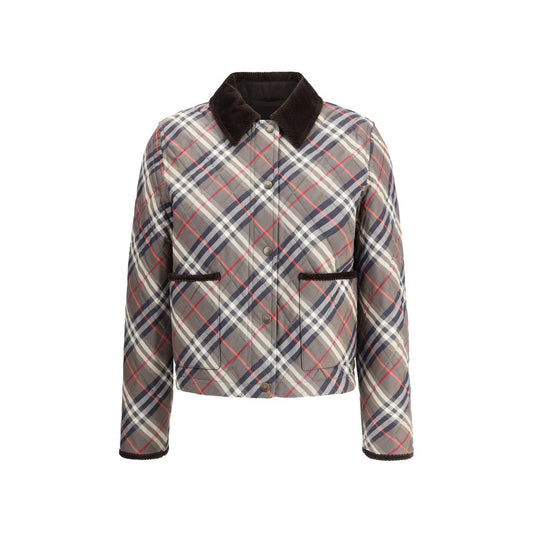 Multicolor Cotton Coat