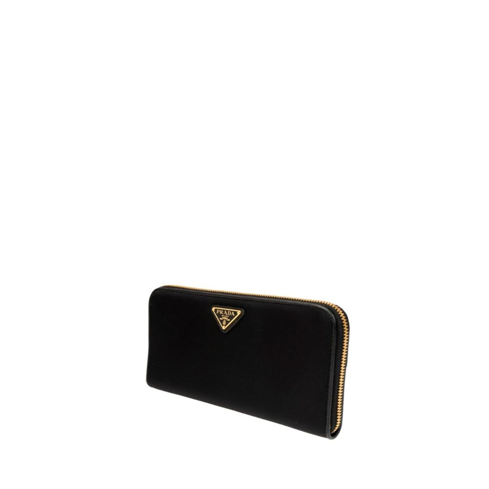 Black Nylon Wallet