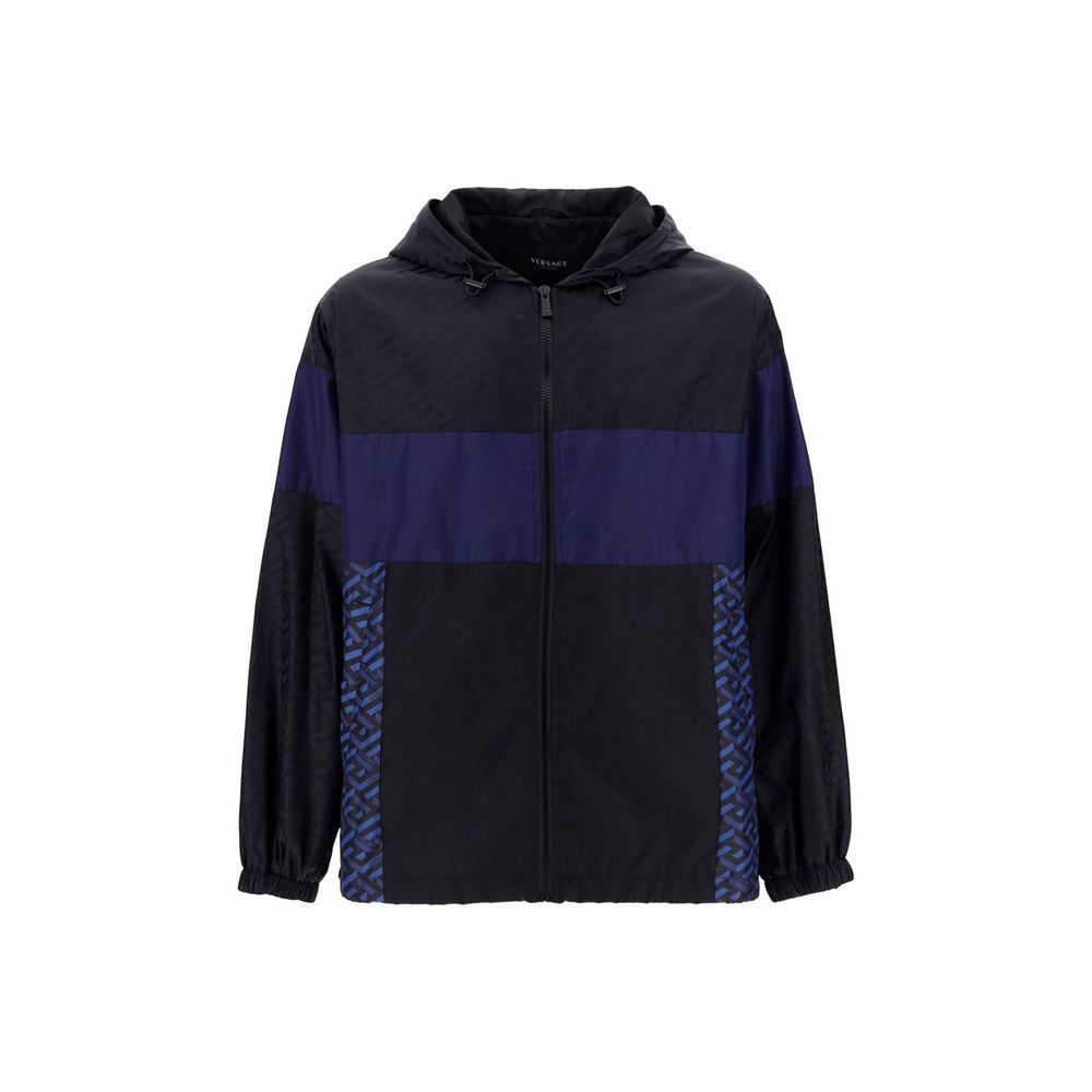 Hooded Windbreaker Jacket