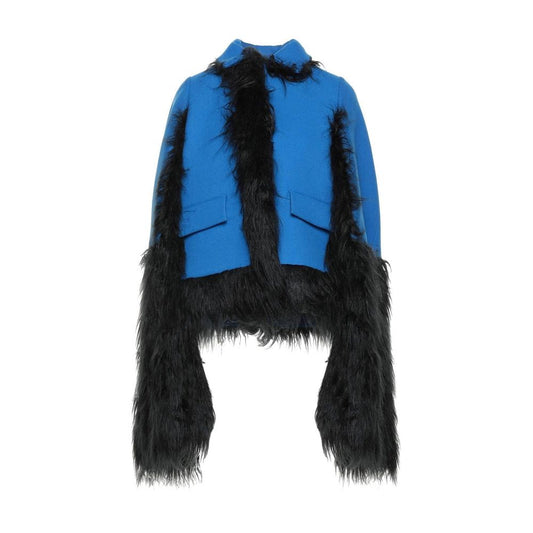 Blue Wool Cloacks