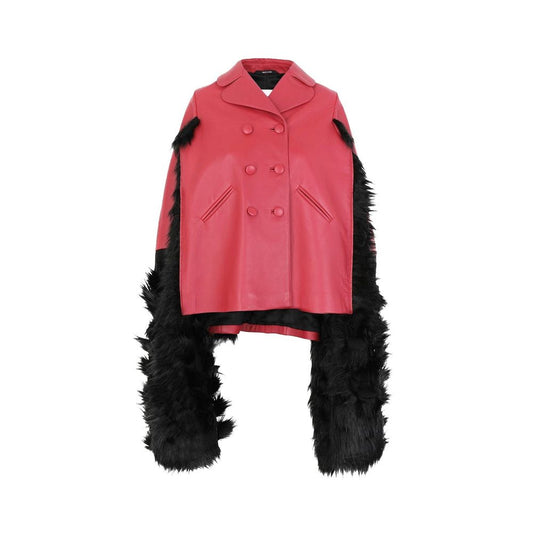 Red Leather Cloacks