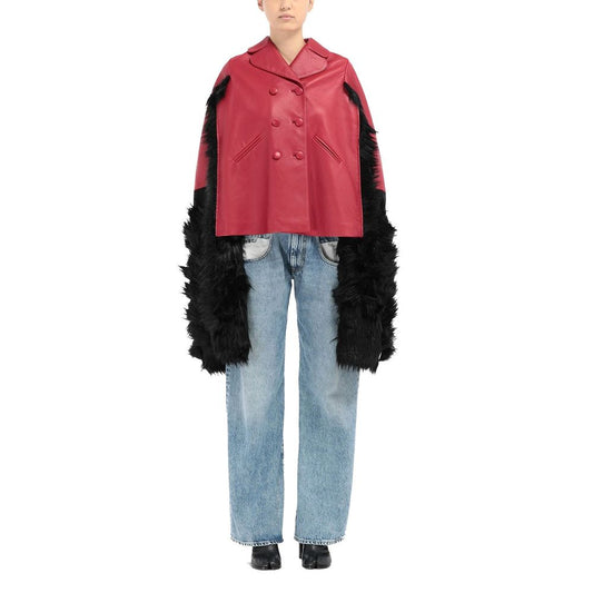 Red Leather Cloacks