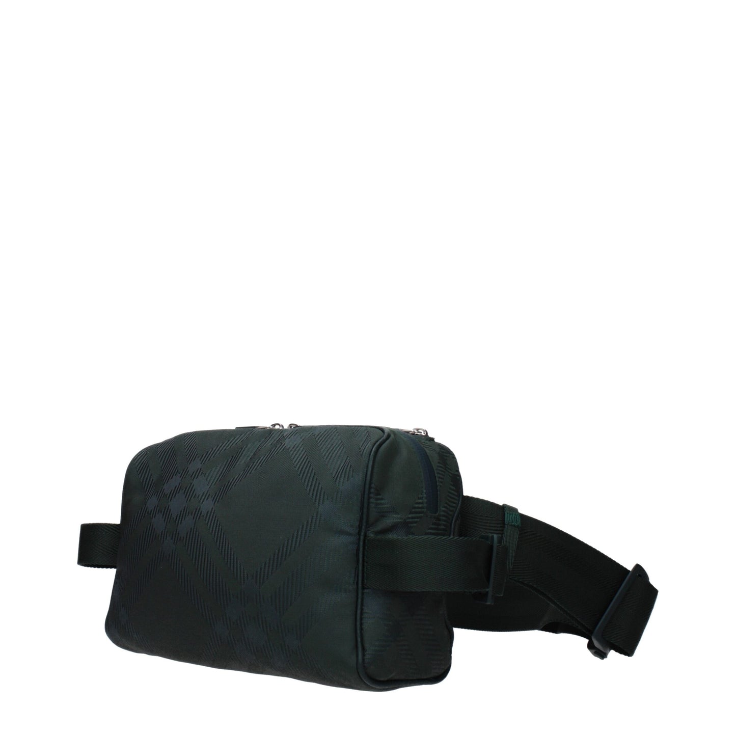Green Nylon Backpack