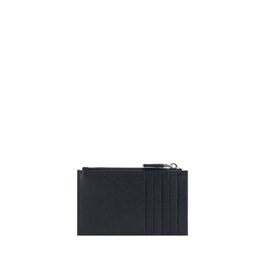 Black Calf Leather Bos Taurus Wallet