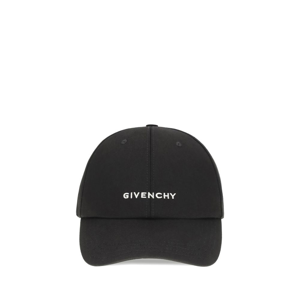 Black Cotton Cap (Baseball Hat)