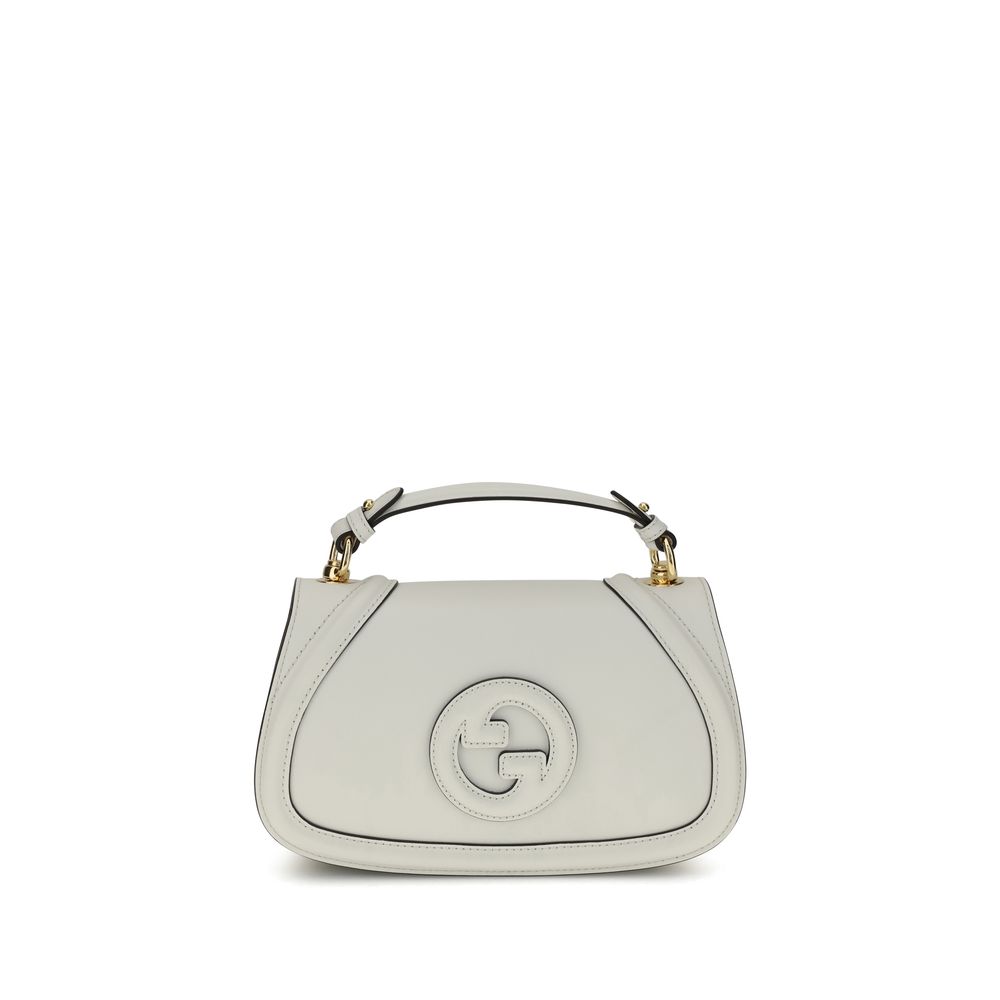White Calf Leather Bos Taurus Handbag