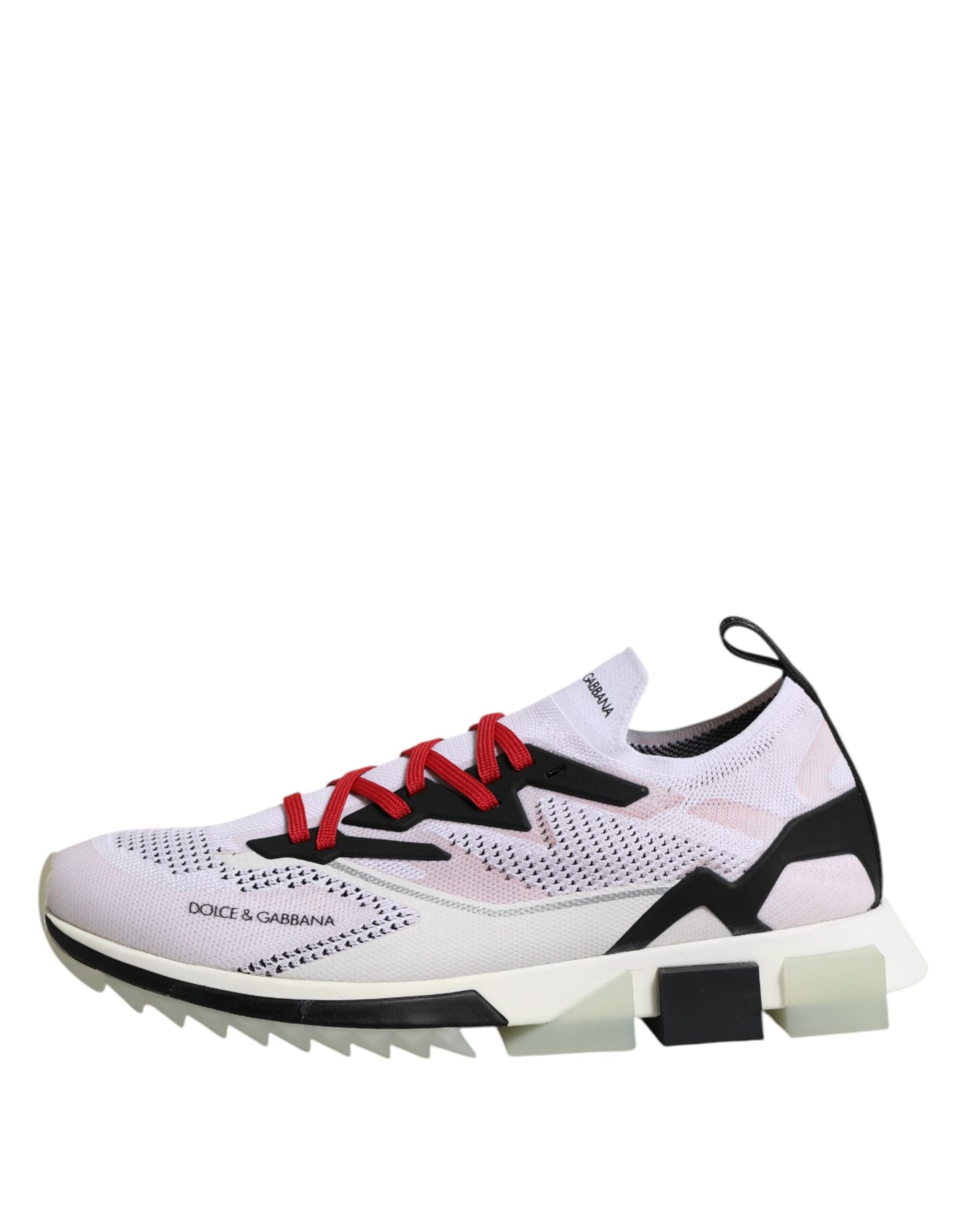 White SORRENTO Sport Stretch Sneakers Shoes