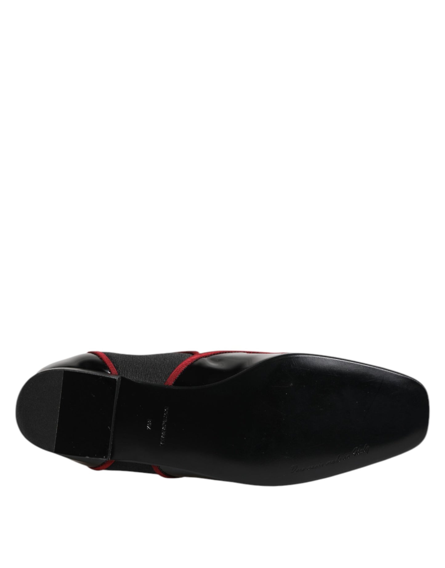 Black Jackie Buttoned Chelsea Boots Shoes