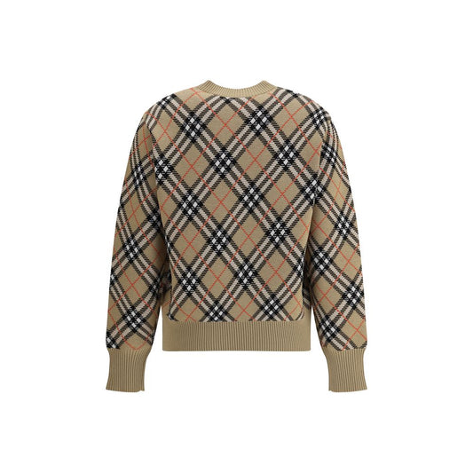 Beige Wool Sweatshirt