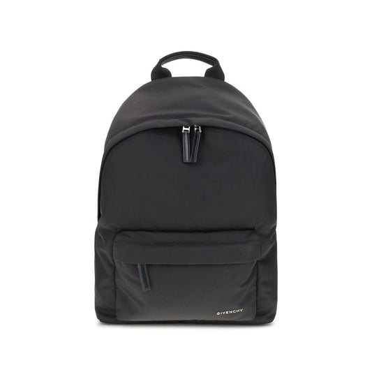 Black Polyamide Backpack