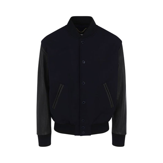 Blue Wool Bomber